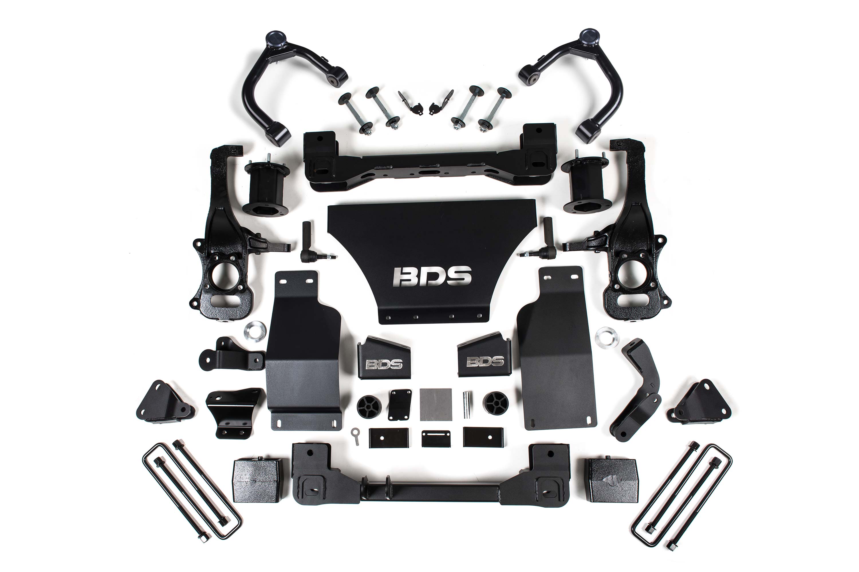 6 Inch Lift Kit Adaptive Ride Control Only Chevy Silverado High Country or GMC Denali 1500 19-24 4WD BDS Suspension