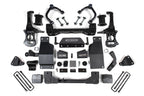 6 Inch Lift Kit Adaptive Ride Control Only Chevy Silverado High Country or GMC Denali 1500 19-24 4WD BDS Suspension