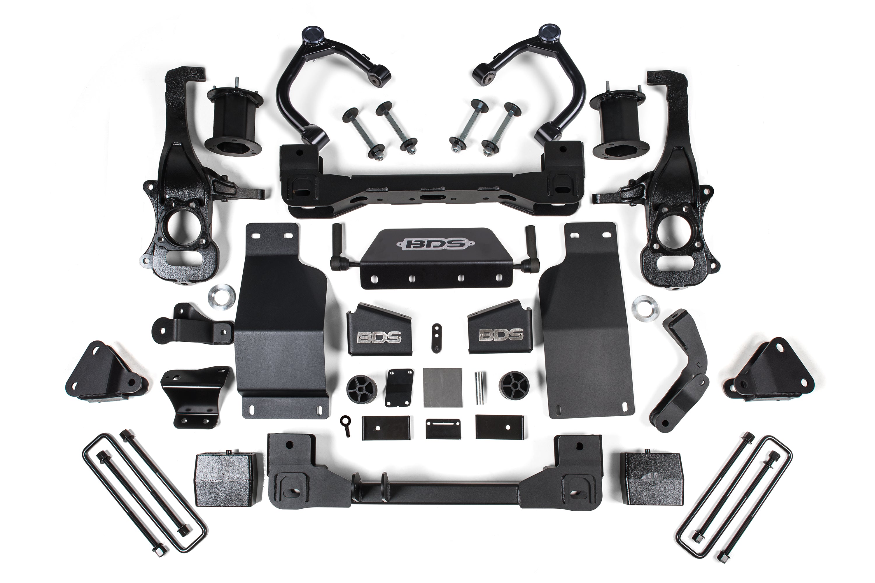 6 Inch Lift Kit Adaptive Ride Control Only Chevy Silverado High Country or GMC Denali 1500 19-24 4WD BDS Suspension