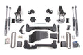 4.5 Inch Lift Kit Silverado/Sierra 2500HD/3500 01-10 SRW 4WD Narrow Track Knuckle BDS Suspension