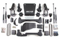 7 Inch Lift Kit Silverado/Sierra 2500HD/3500 01-10 4WD Narrow Track Knuckle 5 Inch Block BDS Suspension