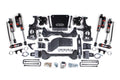 5 Inch Lift Kit FOX Performance Elite Silverado/Sierra 2500HD/3500HD 20-24 4WD 5 Inch Block Kit BDS Suspension