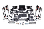 5 Inch Lift Kit FOX Performance Elite Silverado/Sierra 2500HD/3500HD 20-24 4WD 5 Inch Block Kit BDS Suspension