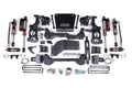 6.5 Inch Lift Kit FOX Performance Elite Silverado/Sierra 2500HD/3500HD 20-24 4WD 6 Inch Block Kit BDS Suspension