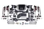 6.5 Inch Lift Kit FOX Performance Elite Silverado/Sierra 2500HD/3500HD 20-24 4WD 6 Inch Block Kit BDS Suspension