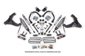 11-19 Chevrolet Silverado 2500HD/3500HD - GMC Sierra 2500HD/3500HD 4WD (Diesel) 3 Inch Coilover Conversion Kit, Stock Rear - Fox 2.5 Performance Elite Series C/O, Fox 2.5 Performance Elite Series Shocks BDS Suspension