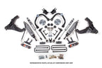 11-19 Chevrolet Silverado 2500HD/3500HD - GMC Sierra 2500HD/3500HD 4WD (Diesel) 3 Inch Coilover Conversion Kit, Stock Rear - Fox 2.5 Performance Elite Series C/O, Fox 2.5 Performance Elite Series Shocks BDS Suspension