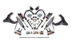 11-19 Chevrolet Silverado 2500HD/3500HD - GMC Sierra 2500HD/3500HD 4WD (Diesel) 3 Inch Coilover Conversion Kit, Stock Rear - Fox 2.5 Performance Elite Series C/O, Fox 2.0 IFP Performance Series Shocks BDS Suspension