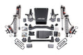 4 Inch Lift Kit FOX 2.5 Performance Elite 5 Inch Coil-Over 07-13 Silverado/Sierra 1500 BDS Suspension