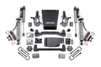 4 Inch Lift Kit FOX 2.5 Performance Elite 5 Inch Coil-Over 07-13 Silverado/Sierra 1500 BDS Suspension