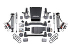 4 Inch Lift Kit FOX 2.5 Performance Elite 5 Inch Coil-Over 07-13 Silverado/Sierra 1500 BDS Suspension