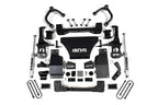 2025 Silverado/Sierra 1500 4WD 4 Inch Suspension Lift Kit V8 Gas 3 Inch Rear BDS Suspension