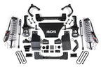 2025 Silverado/Sierra 1500 4WD 4 Inch Suspension Lift Kit V8 Gas 3 Inch Rear Block -Fox 2.5 PES C/O Front BDS Suspension