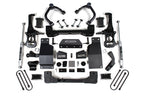 2025 Silverado/Sierra 1500 4WD 4 Inch Suspension Lift Kit 3.0 Diesel / 2.7 Gas 3 Inch Rear Block BDS Suspension