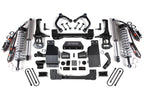2025 Silverado/Sierra 1500 4WD 4 Inch Suspension Lift Kit 3.0 Diesel / 2.7 Gas 3 Inch Rear Block -Fox 2.5 PES C/O Front BDS Suspension
