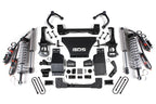 2025 Chevy TB/GMC AT4 1500 4WD 2.5 Inch Suspension Lift Kit V8 Gas 1 Inch Rear Block -Fox 2.5 PES C/O Front BDS Suspension