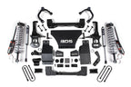 2025 Chevy TB/GMC AT4 1500 4WD 2.5 Inch Suspension Lift Kit V8 Gas 1 Inch Rear Block -Fox 2.5 PES C/O Front BDS Suspension