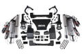 2025 Chevy TB/GMC AT4 1500 4WD 2.5 Inch Suspension Lift Kit 3.0 Diesel / 2.7 Gas 1 Inch Rear Block Fox 2.5 PES C/O Front BDS Suspension