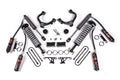25-26 Chevy/GMC 1500 4WD 3.5 Inch Suspension Lift Kit, 1.5 Inch Rear, Block -Fox 2.5 Performance Elite Series C/O Front, Fox 2.0 Performance Series Rear BDS Suspension