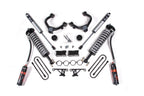 25-26 Chevy Tb/GMC AT4 1500 4WD 1.5 Inch Suspension Lift Kit, 0.5 Inch Rear, Block - Fox 2.5 Performance Elite Series C/O Front, Fox 2.5 Performance Elite Series Rear BDS Suspension