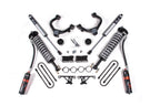 25-26 Chevy Tb/GMC AT4 1500 4WD 1.5 Inch Suspension Lift Kit, 0.5 Inch Rear, Block - Fox 2.5 Performance Elite Series C/O Front, Fox 2.0 Performance Series Rear BDS Suspension