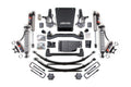 4 Inch Lift Kit FOX 2.5 Performance Elite Leaf Springs Coil-Over 07-13 Silverado/Sierra 1500 BDS Suspension