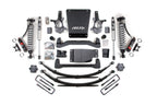 4 Inch Lift Kit FOX 2.5 Performance Elite Leaf Springs Coil-Over 07-13 Silverado/Sierra 1500 BDS Suspension