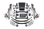 4 Inch Lift Kit FOX 2.5 Performance Elite 5 Inch Coil-Over 07-13 Silverado/Sierra 1500 BDS Suspension