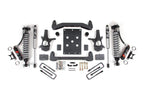 4 Inch Lift Kit FOX 2.5 Performance Elite 5 Inch Coil-Over 07-13 Silverado/Sierra 1500 BDS Suspension