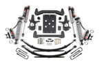 4 Inch Lift Kit FOX 2.5 Performance Elite Leaf Springs Coil-Over 07-13 Silverado/Sierra 1500 BDS Suspension