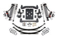 4 Inch Lift Kit FOX 2.0 Performance Elite 5 Inch Leaf Springs Coil-Over 07-13 Silverado/Sierra 1500 2WD BDS Suspension