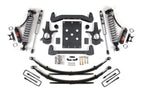 4 Inch Lift Kit FOX 2.5 Performance Elite Leaf Springs Coil-Over 07-13 Silverado/Sierra 1500 BDS Suspension