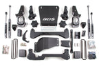 7 Inch Lift Kit Silverado/Sierra 2500HD/3500 01-10 4WD Standard Knuckle 5 Inch Block BDS Suspension