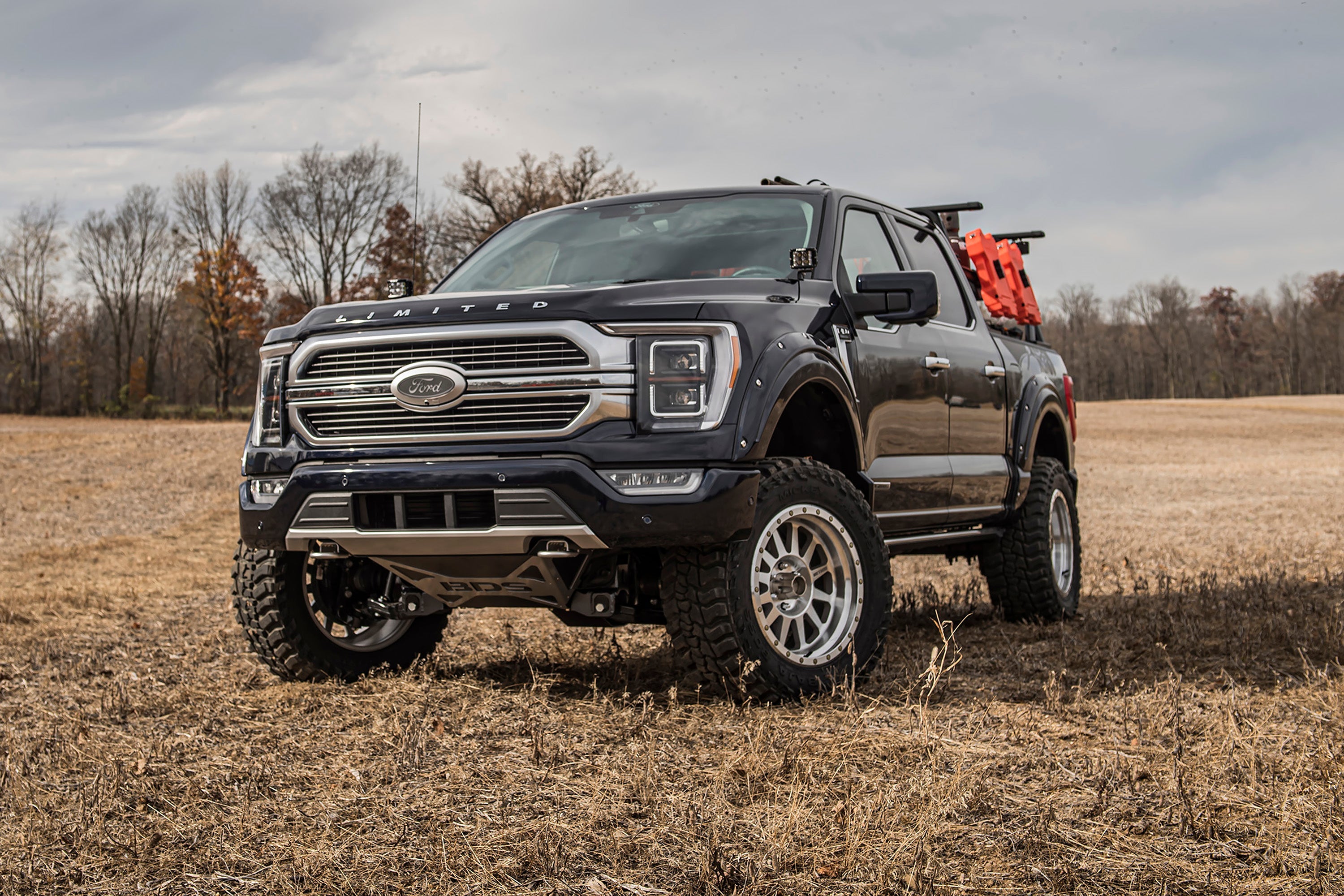 21-24 Ford F-150 4WD 6 Inch Suspension Lift Kit, 4 Inch Rear Lift, Blo2021-2022 Ford F-150 4WD 6 Inch Suspension Lift Kit, 4 Inch Rear Lift, Block - Fox 2.5 Performance Elite Series C/O Front, Fox 2.0 IFP Performance Series Rear BDS Suspension