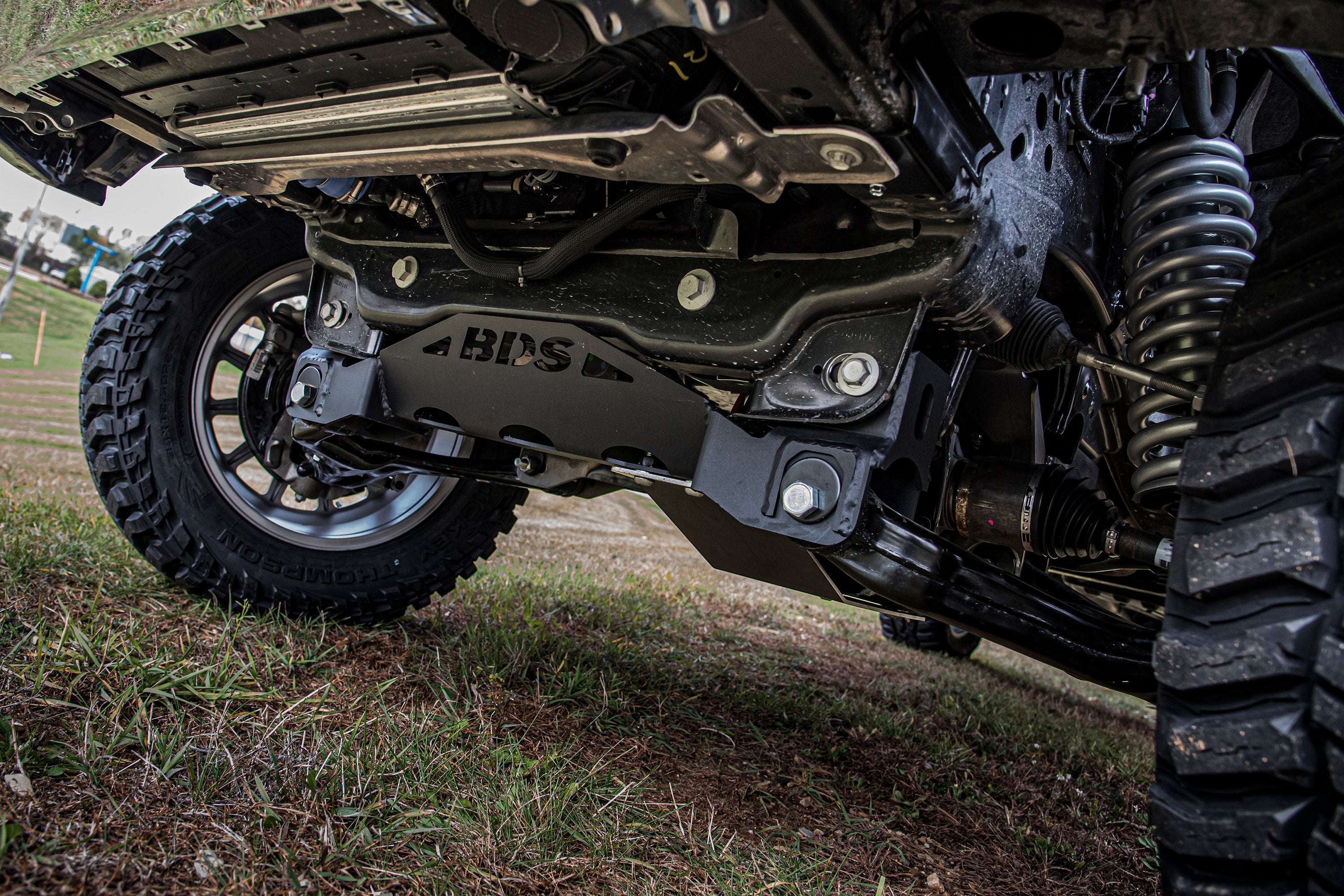 21-25 Ford F-150 4WD, 6 Inch Suspension Lift Kit, 4 Inch Rear Lift, Block - Fox 2.5 Performance Elite Series C/O, Fox 2.5 Performance Elite Series Rear Shock BDS Suspension
