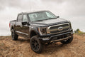 21-25 Ford F-150 4WD, 4 Inch Suspension Lift Kit, 2 Inch Rear Lift, Block - Fox 2.5 Performance Elite Series C/O, Fox 2.0 IFP Performance Series Rear Shock BDS Suspension