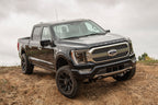 21-25 Ford F-150 4WD, 4 Inch Suspension Lift Kit, 2 Inch Rear Lift, Block - Fox 2.5 Performance Elite Series C/O, Fox 2.0 IFP Performance Series Rear Shock BDS Suspension