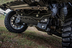 21-25 Ford F-150 4WD, 4 Inch Suspension Lift Kit, 2 Inch Rear Lift, Block - Fox 2.5 Performance Elite Series C/O, Fox 2.5 Performance Elite Series Rear Shock BDS Suspension