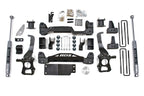 4 Inch Lift Kit Ford F150 15-20 4WD 3 Inch Block Kit BDS Suspension