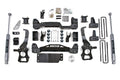 4 Inch Lift Kit Ford F150 15-20 4WD 3 Inch Block Kit BDS Suspension