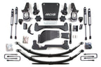 7 Inch Lift Kit Silverado/Sierra 2500HD/3500 01-10 4WD Standard Knuckle Leaf Springs BDS Suspension