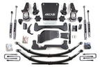 7 Inch Lift Kit Silverado/Sierra 2500HD/3500 01-10 4WD Standard Knuckle Leaf Springs BDS Suspension