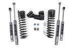 1-2 Inch Leveling Kit Performance Spring Ford F250/F350 Super Duty 1 Inch Lift 17-19 2 Inch Lift: 20-23 4WD Diesel & Gas BDS Suspension