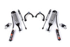 21-25 Ford F-150 4WD, 2 Inch Suspension Lift Kit, BDS UCA w/o Sensor, 0 Inch Rear Lift - Fox 2.5 Performance Elite Series C/O Front , Fox 2.0 IFP Performance Series Rear Shock BDS Suspension