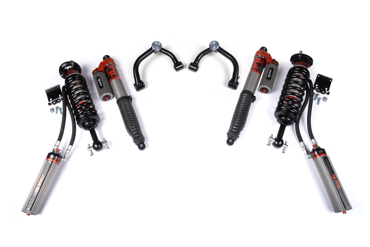 2.5 Inch Leveling kit FOX 3.0 Bypass Factory Race Series Ford F150 21-24 4WD BDS Suspension