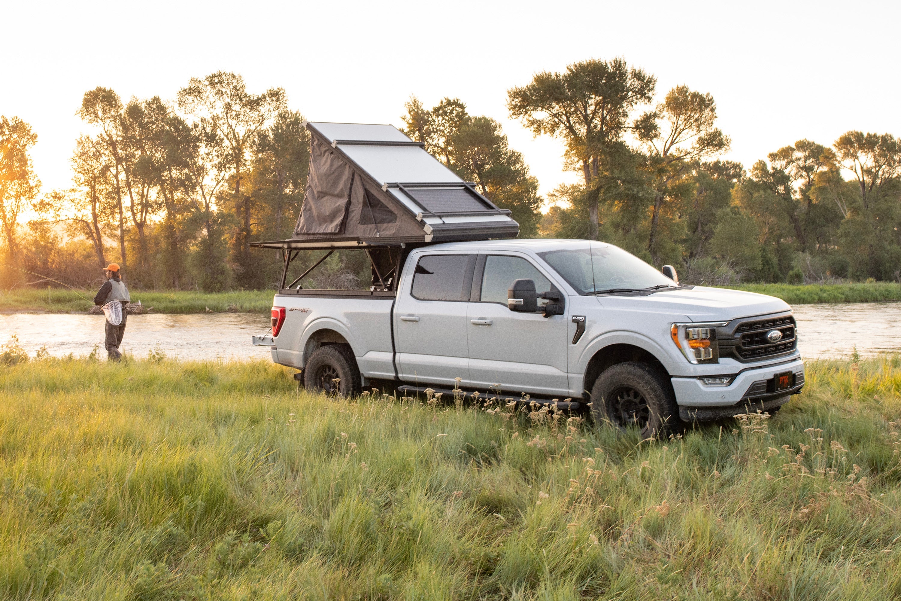 21-25 Ford F-150 4WD, 2 Inch Suspension Lift Kit, BDS UCA w/ Sensor (Non-CCD), 0 Inch Rear Lift - Fox 2.5 Performance Elite Series C/O Front, Fox 2.5 Performance Elite Series Rear Shock BDS Suspension