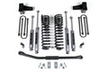 2.5 Inch Lift Kit Ford F250/F350 Super Duty 11-16 4WD Diesel 5 Inch Block BDS Suspension