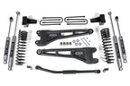 2.5 Inch Lift Kit w/ Radius Arm Ford F250/F350 Super Duty 11-16 4WD Diesel 5 Inch Block Kit BDS Suspension