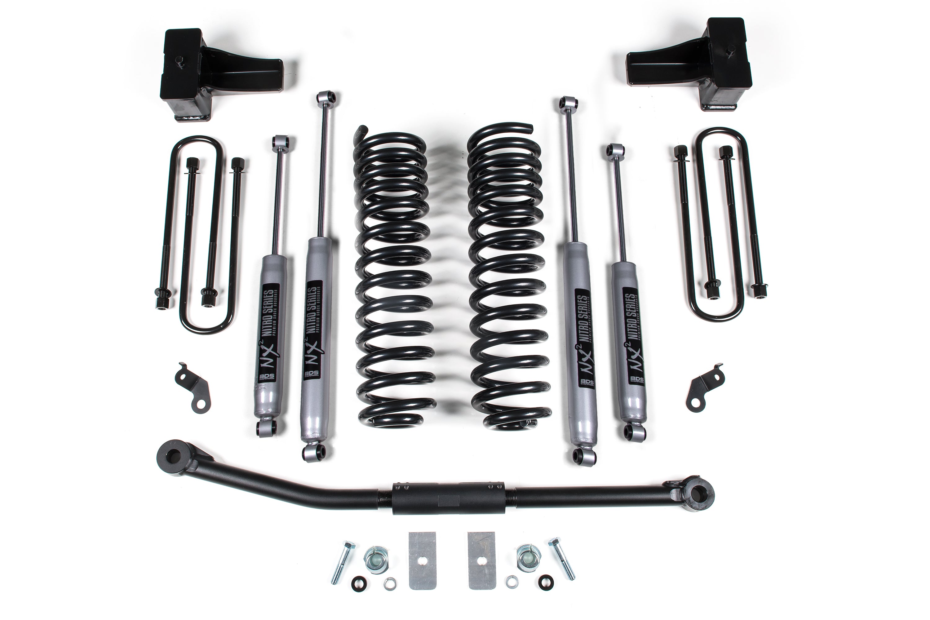 2.5 Inch Lift Kit Ford F250/F350 Super Duty 11-16 4WD Diesel No Block BDS Suspension
