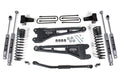 2.5 Inch Lift Kit w/ Radius Arm Ford F250/F350 Super Duty 11-16 4WD Diesel No Block BDS Suspension